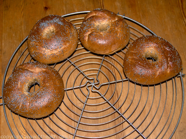 Poppy Seed Bagels