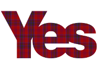 Yes Logo Grant Tartan