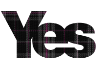 Yes Logo Myles Tartan