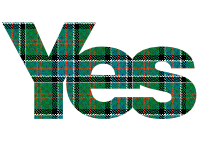 Yes Logo Sinclair Ancient Hunting Tartan