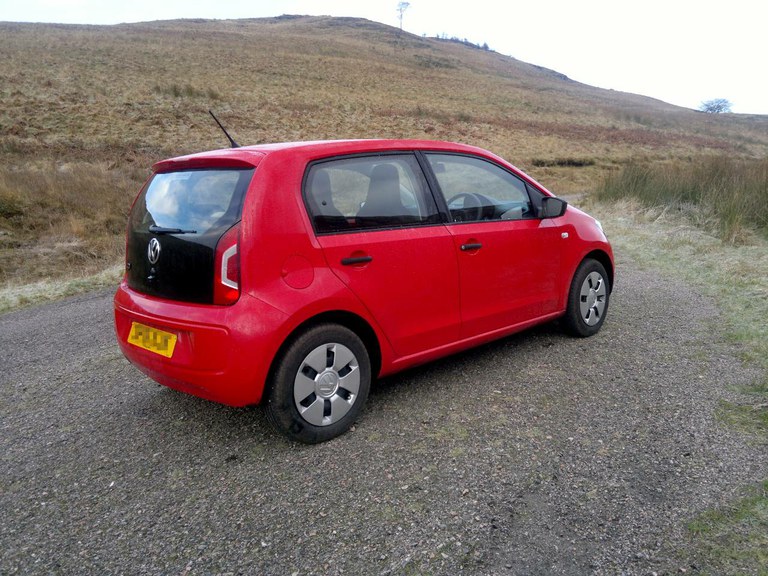 Volkswagen Up side