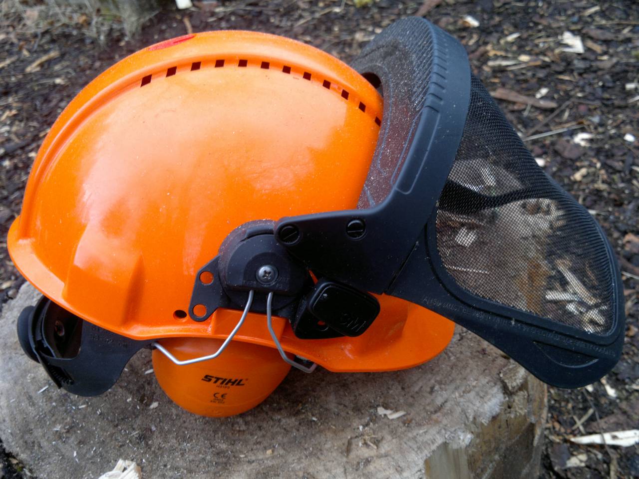 Stihl Expert Helmet Set