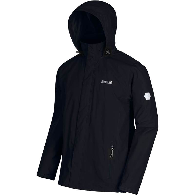 The Regatta Matt Jacket made with Hydrafort material.