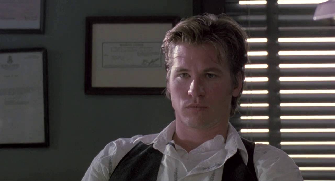 Val Kilmer as private investigator Jack Andrews in Kill Me Again (1989)